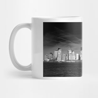 New York City Skyline United States Of America Mug